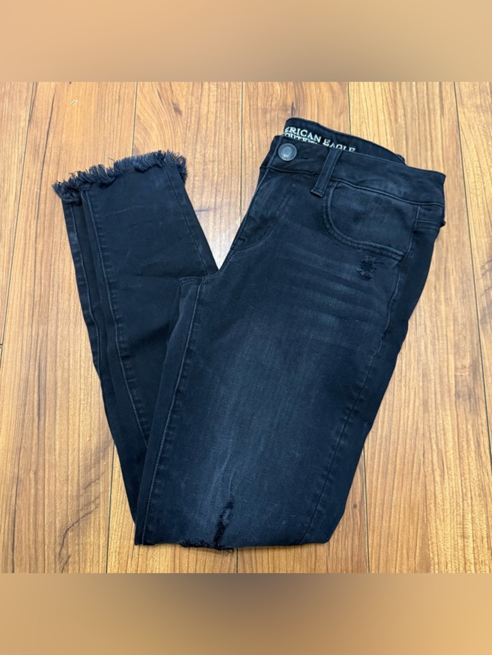 American Eagle Super Low Jeggings size 6